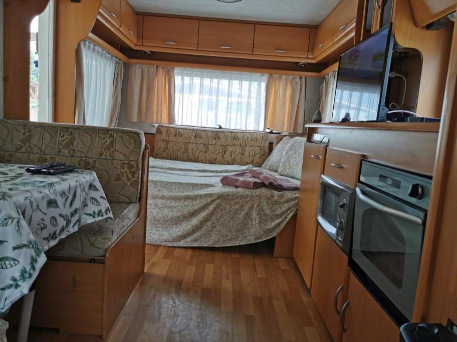 Sea Caravan On The Campeggio Kiten (Burgas)