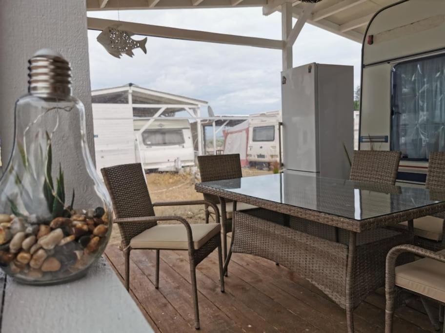 Sea Caravan On The Campeggio Kiten (Burgas)