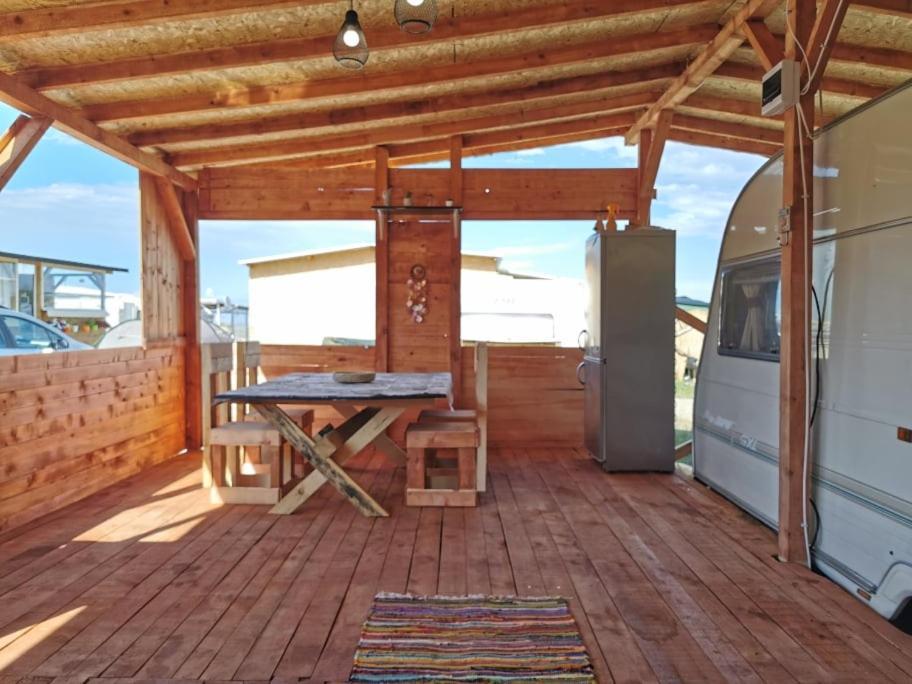 Sea Caravan On The Campeggio Kiten (Burgas)