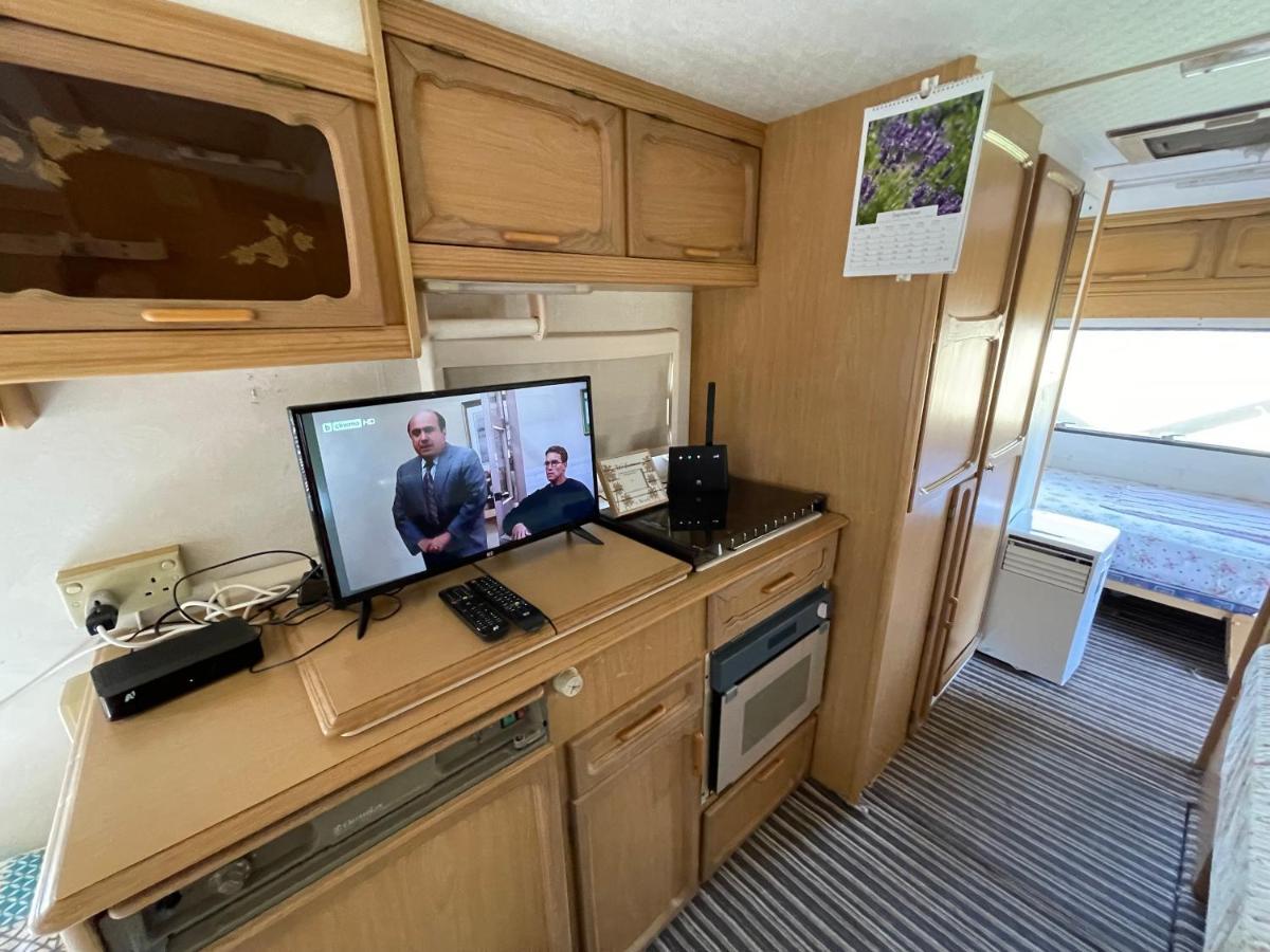 Sea Caravan On The Campeggio Kiten (Burgas)