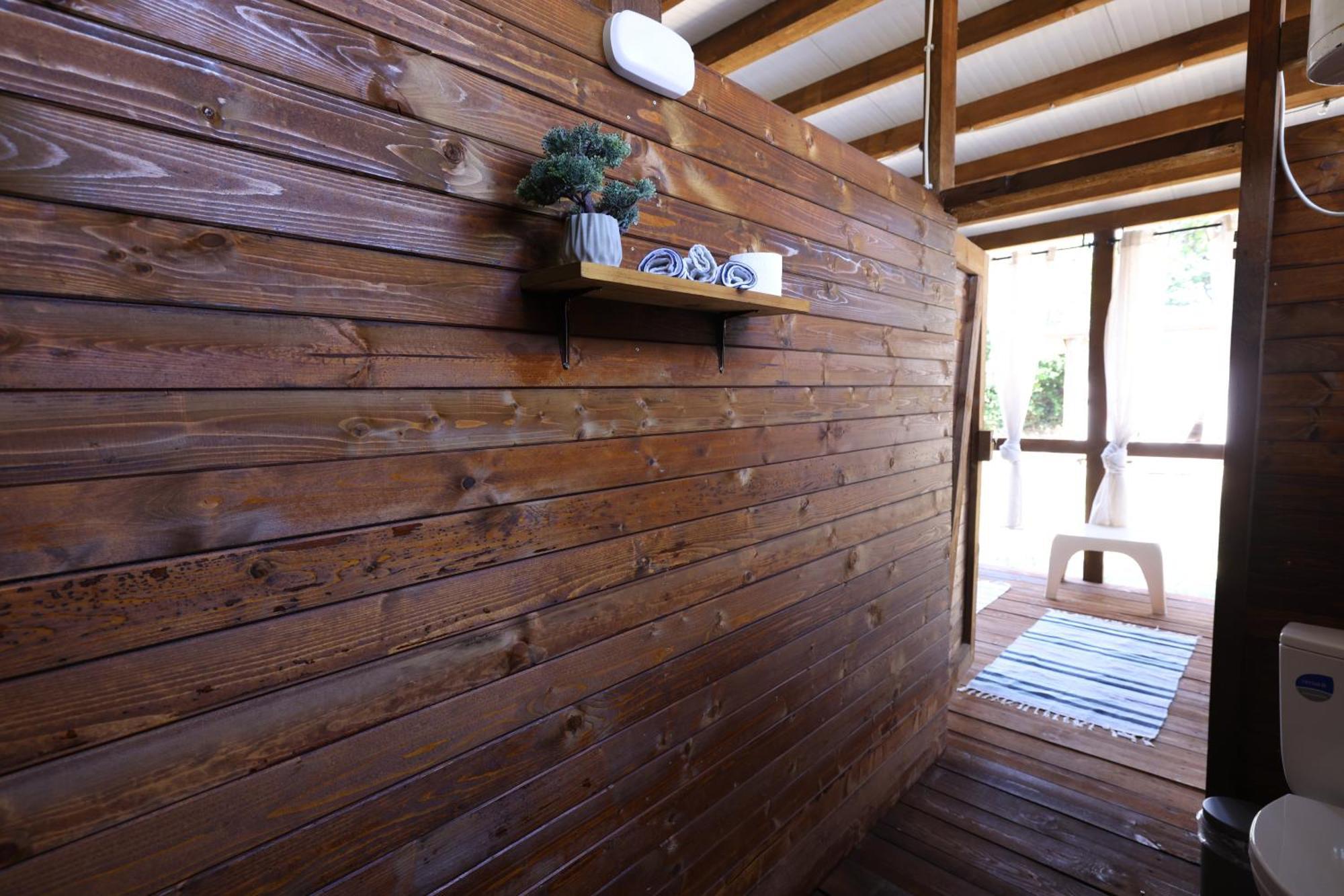 Sea Caravan On The Campeggio