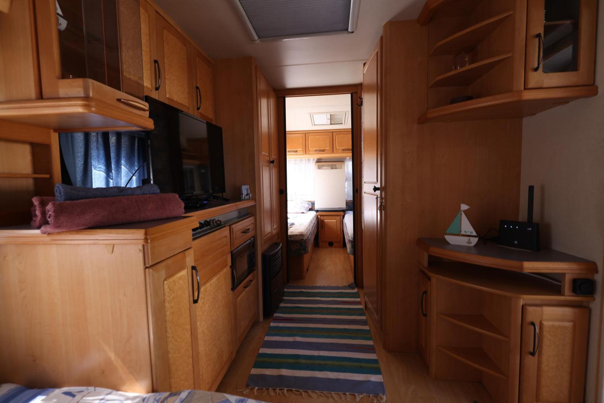 Sea Caravan On The Campeggio Kiten (Burgas)