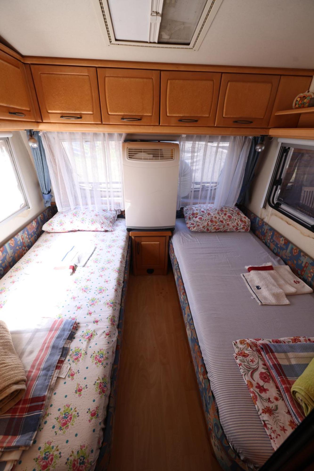 Sea Caravan On The Campeggio Kiten (Burgas)