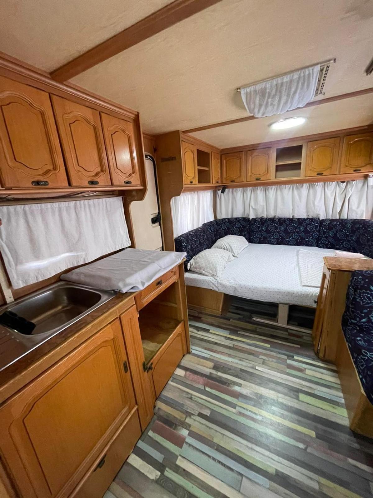 Sea Caravan On The Campeggio Kiten (Burgas)