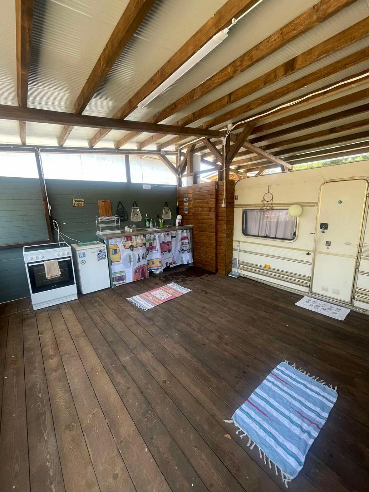 Sea Caravan On The *