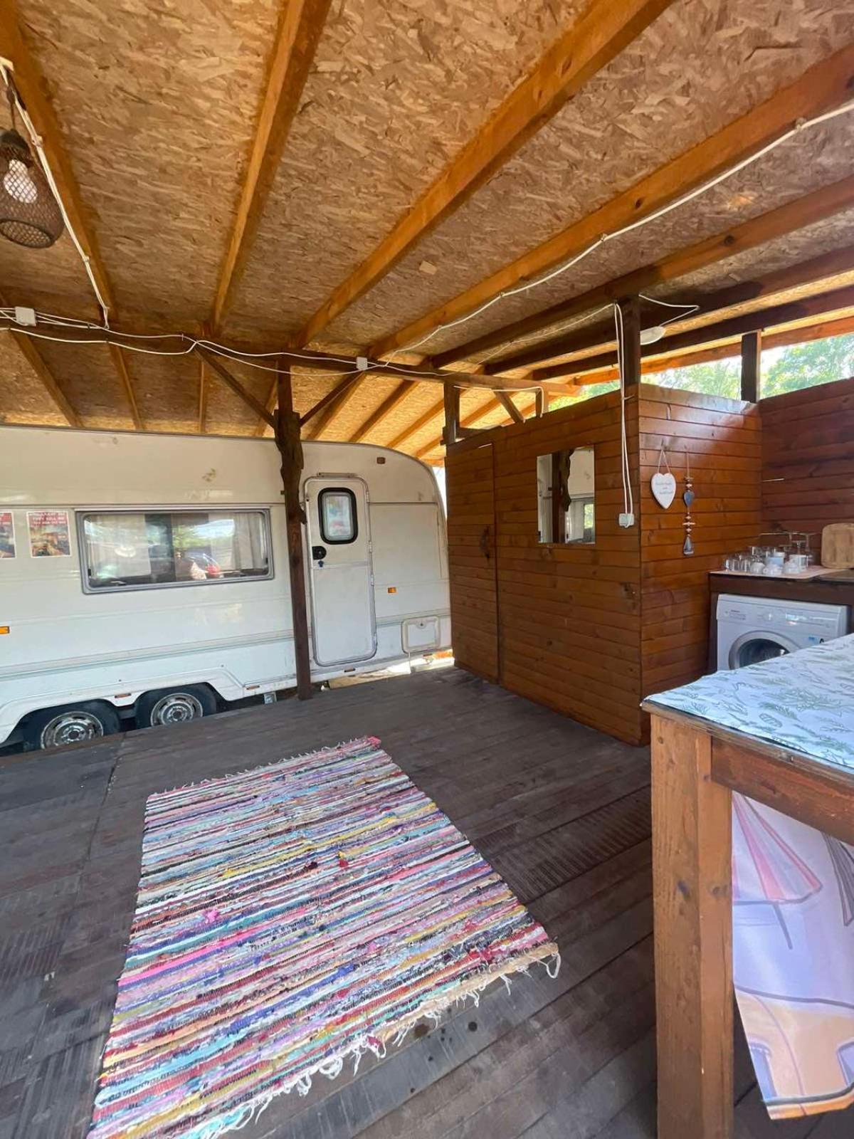 Sea Caravan On The Campeggio *