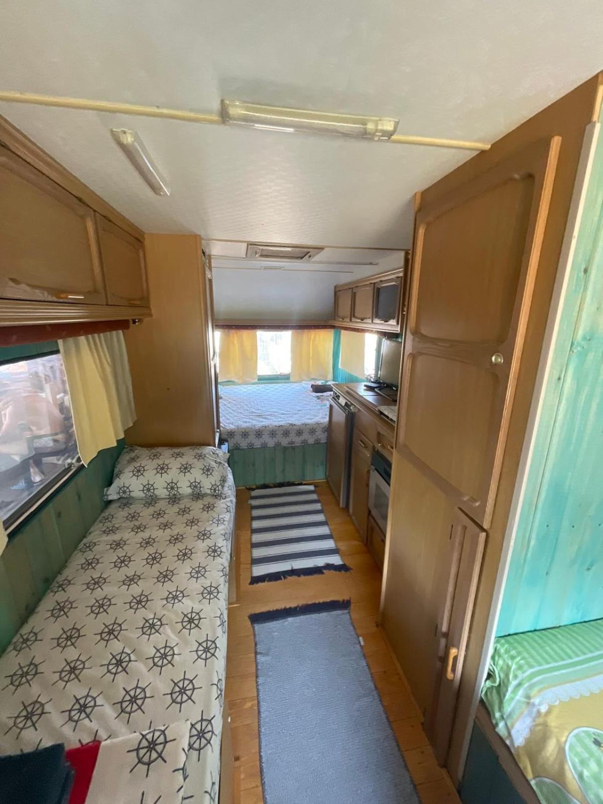 Sea Caravan On The