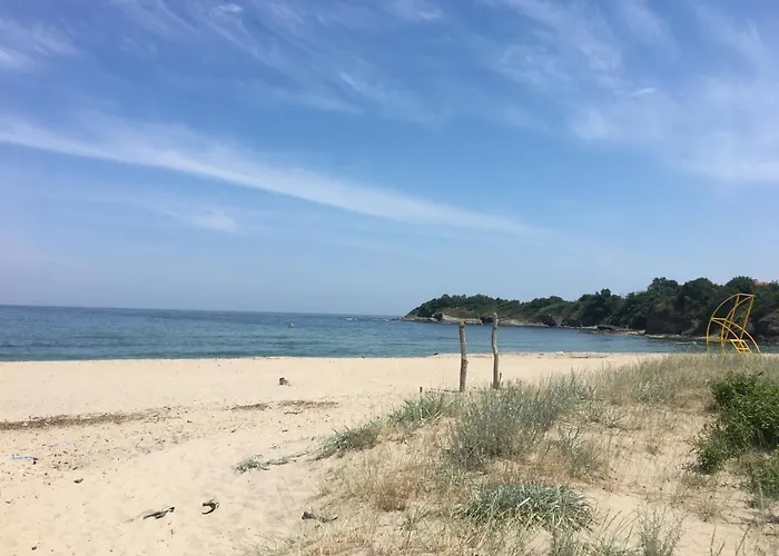 Sea Caravan On The Beach