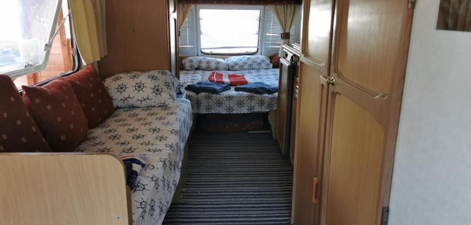 Sea Caravan On The Campingplatz