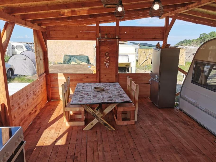 Campingplatz Sea Caravan On The