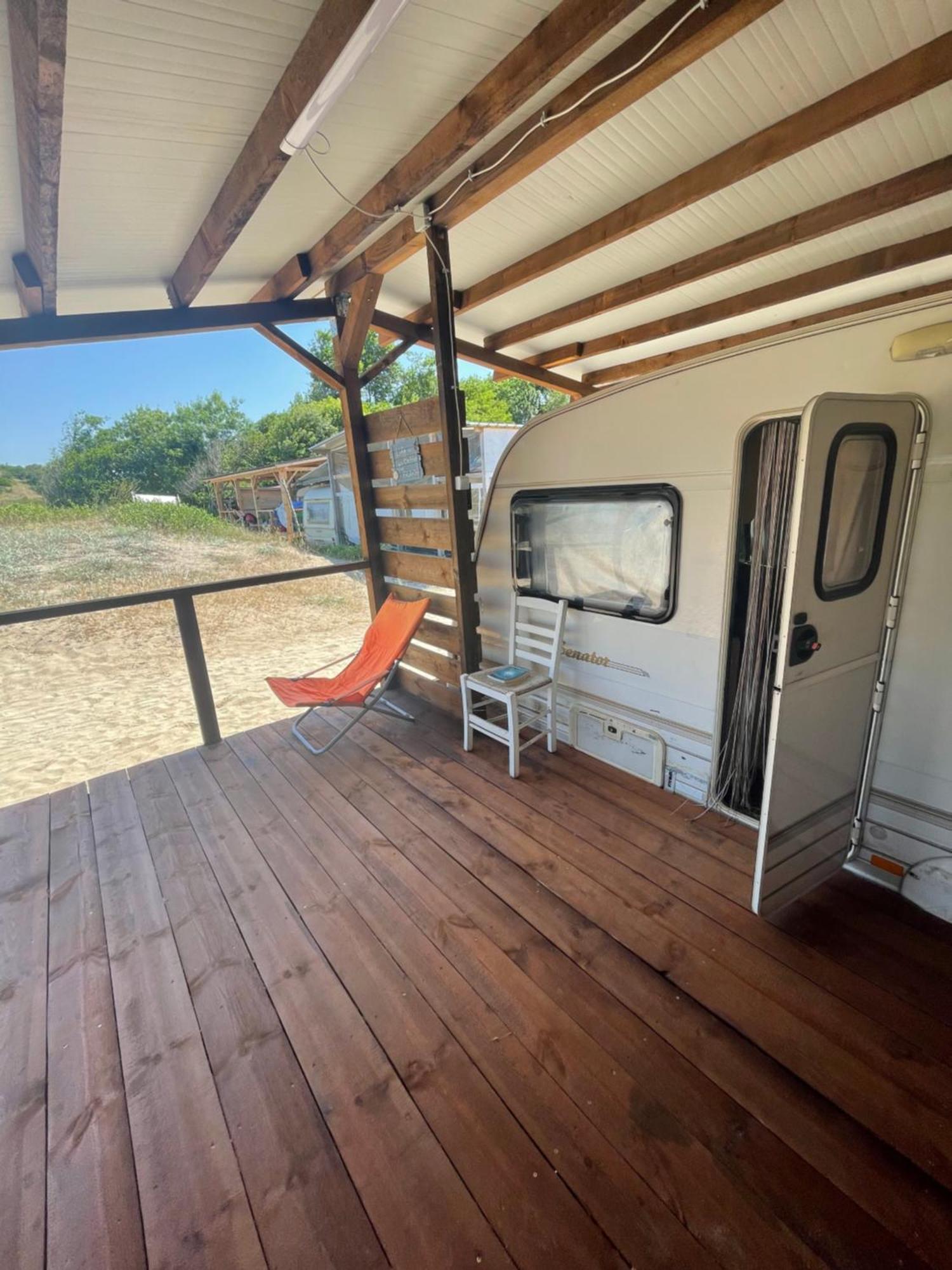 Campingplatz Sea Caravan On The