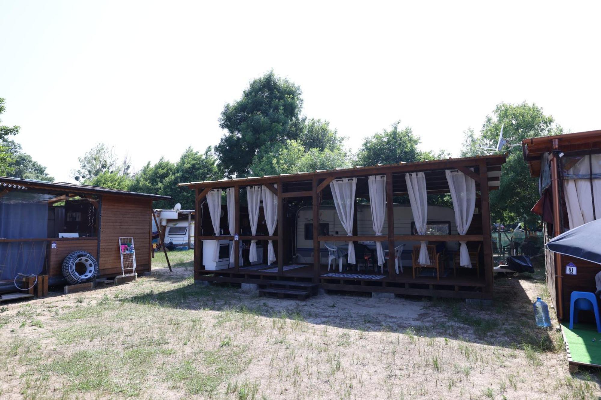 Sea Caravan On The Kiten (Burgas)