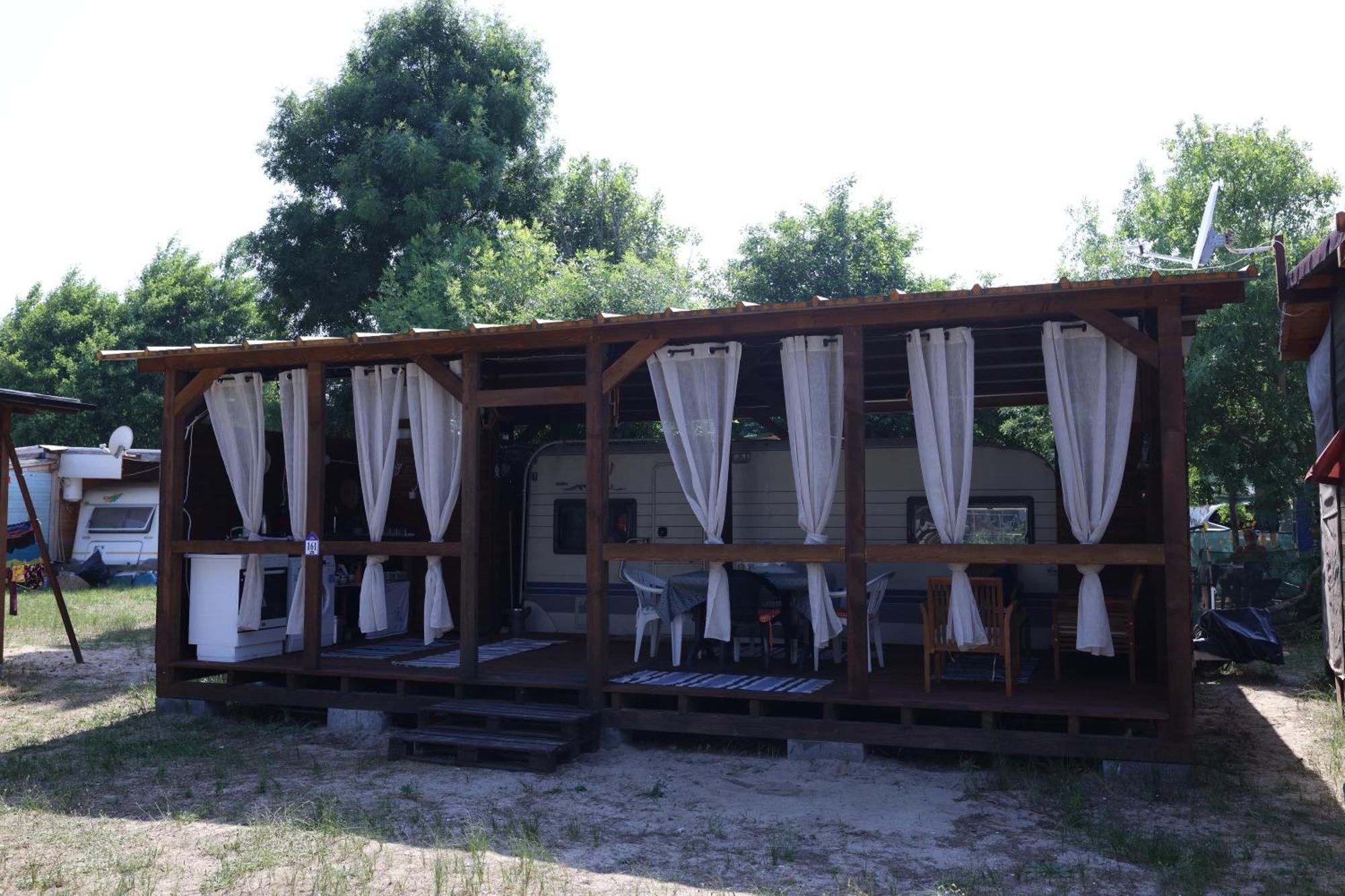 Sea Caravan On The Kiten (Burgas)