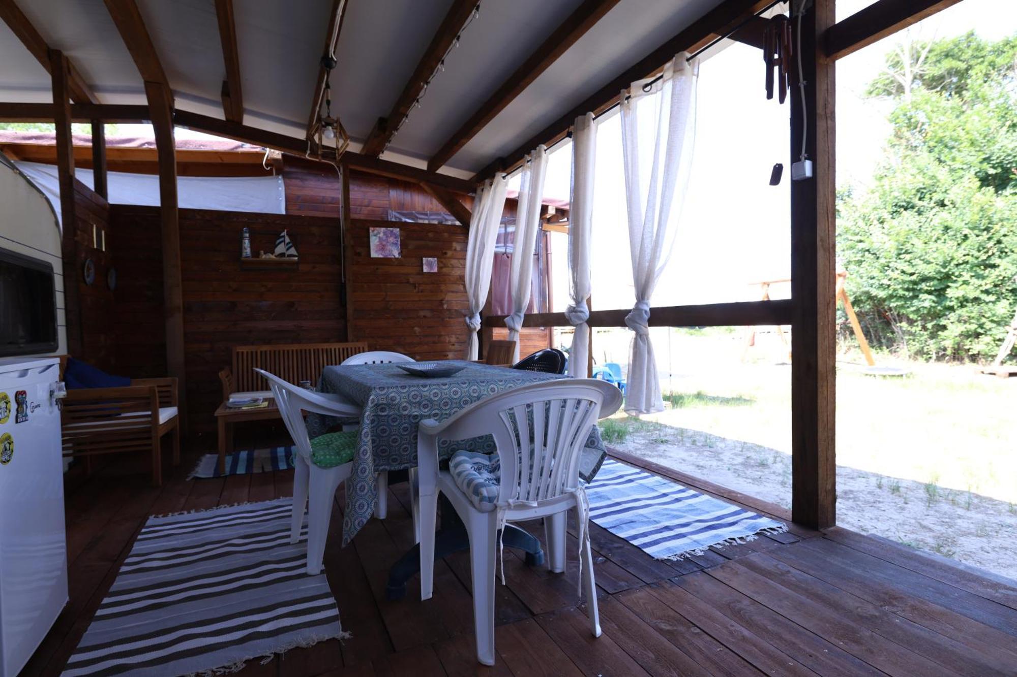 Sea Caravan On The Kiten (Burgas)