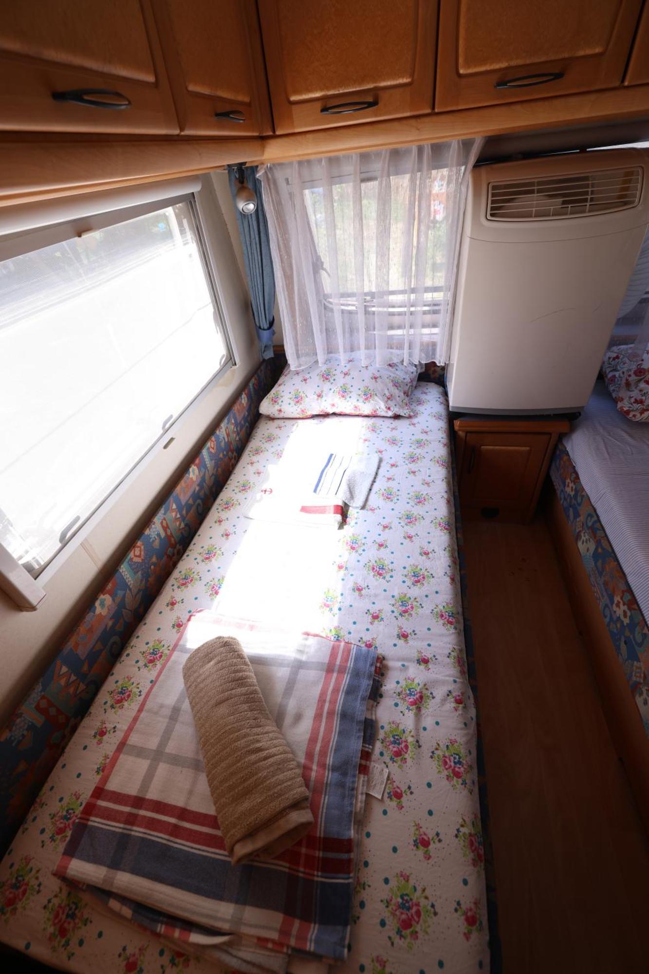 Campingplatz Sea Caravan On The *