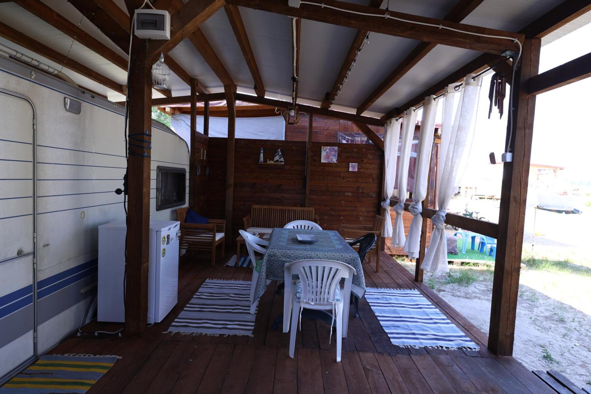 Campingplatz Sea Caravan On The Kiten (Burgas)