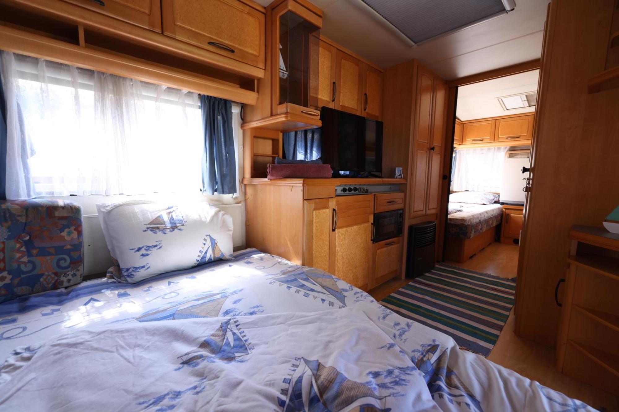Campingplatz Sea Caravan On The