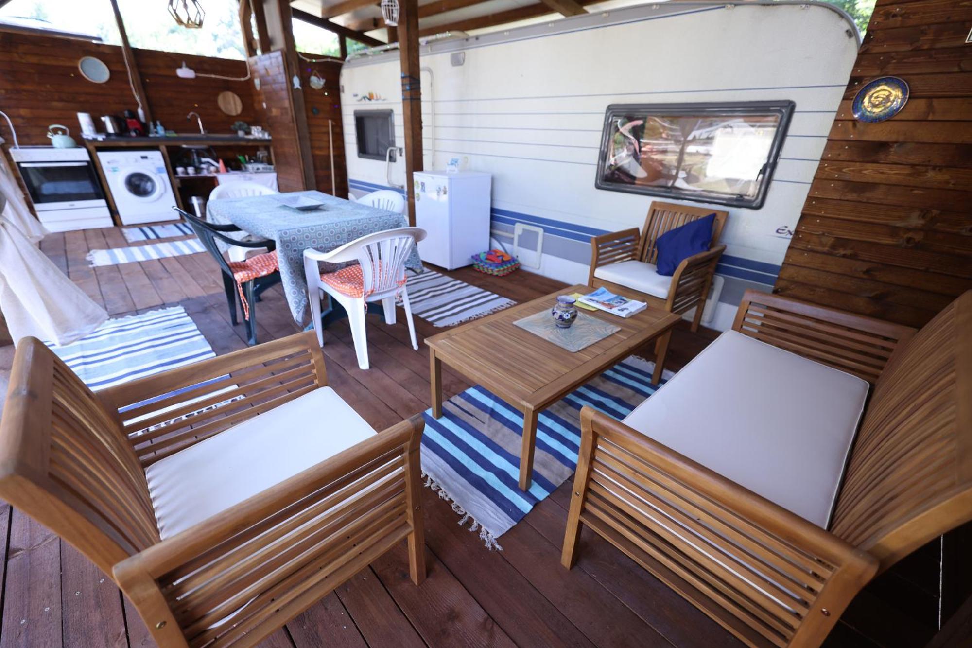 Sea Caravan On The