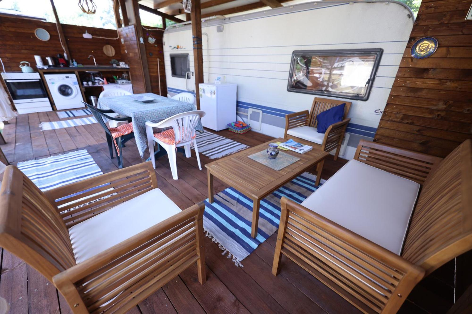 Sea Caravan On The